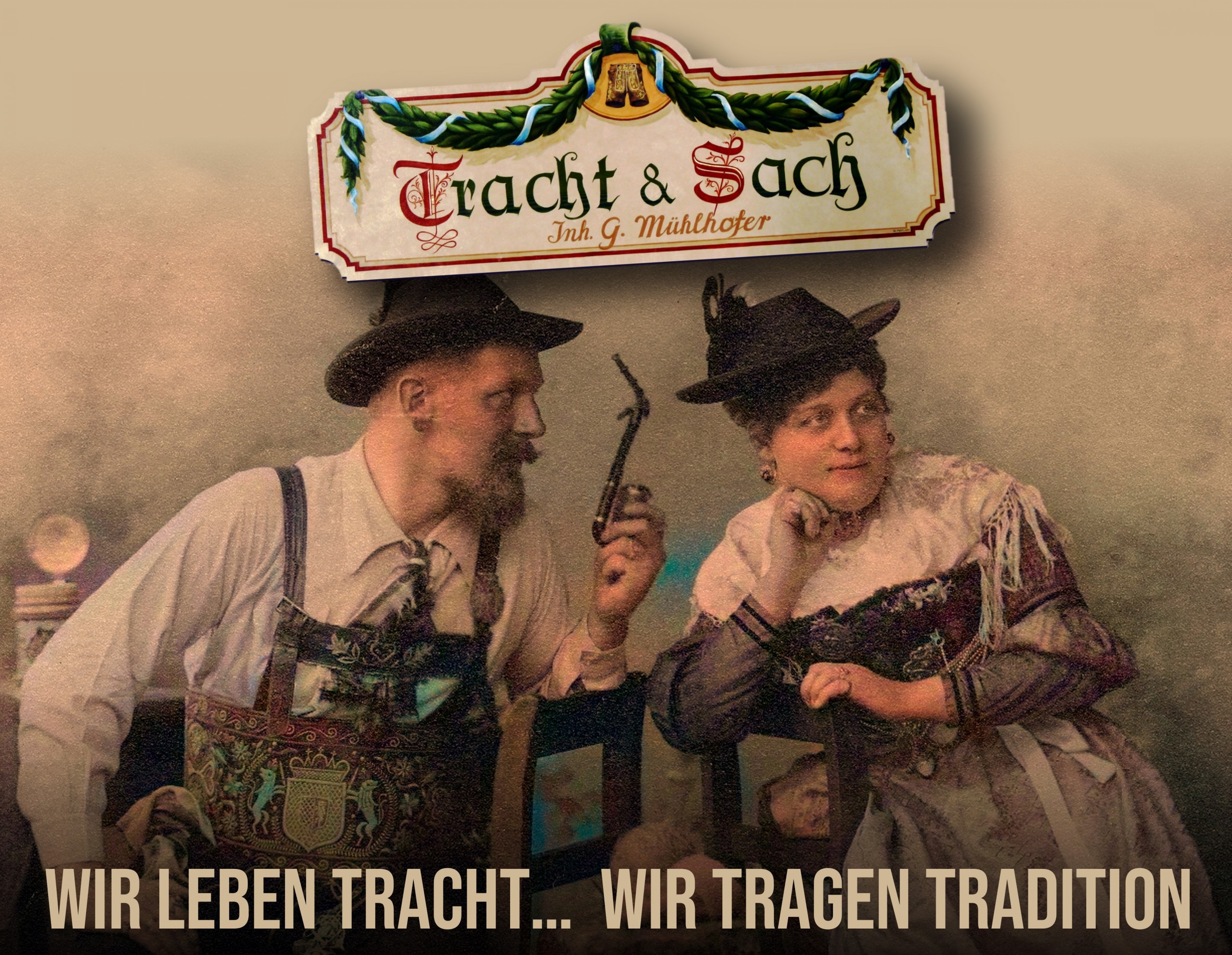 Tracht & Sach - Wilkommen